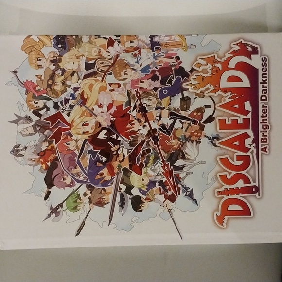 Disgaea D2: A Brighter Darkness Prima Official Game Guide Book - Picture 1 of 4